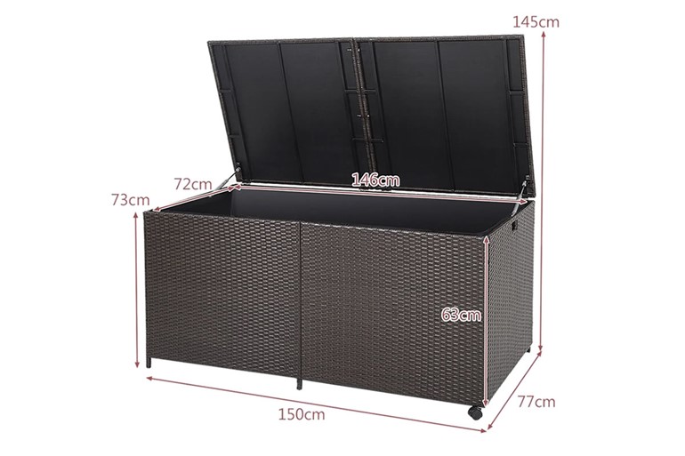 Twilight 660L Outdoor Storage Box